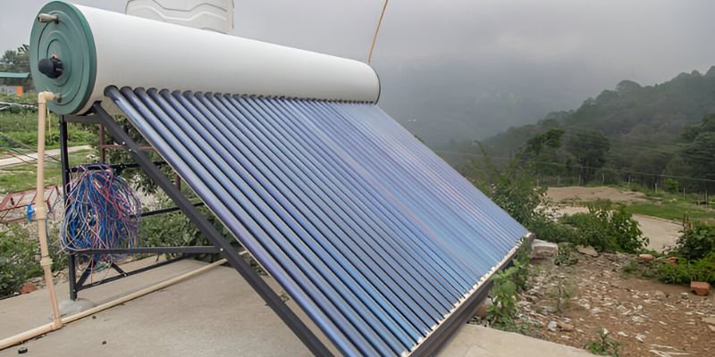 Solar Rooftop Water Heating Solutions
